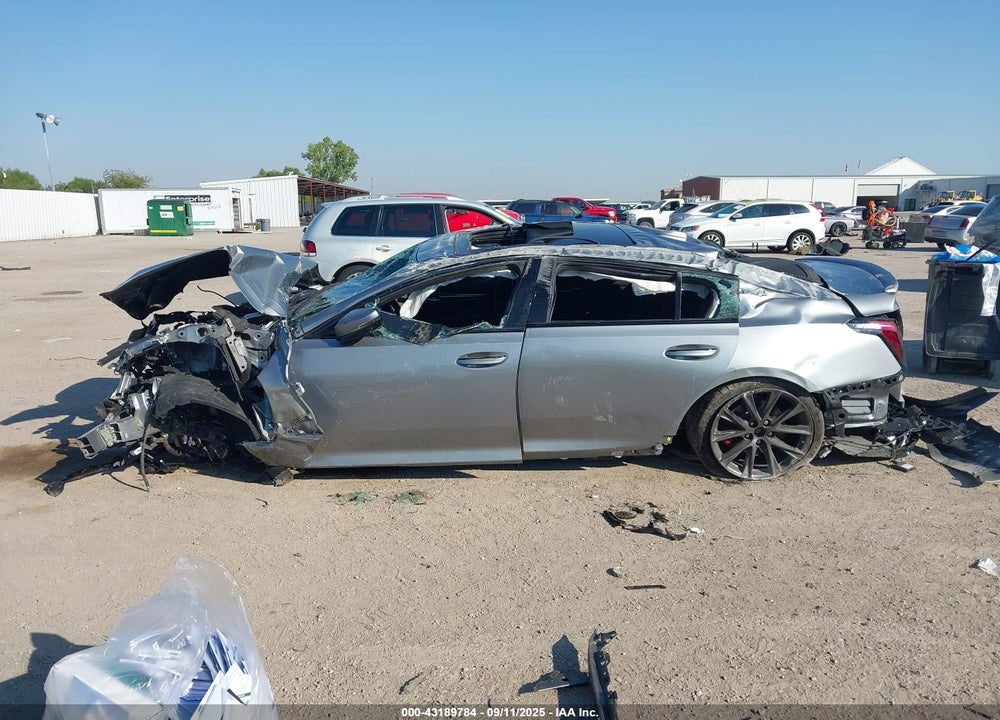 2024 CADILLAC CT5 VIN: 1G6DR5RW2R0129952