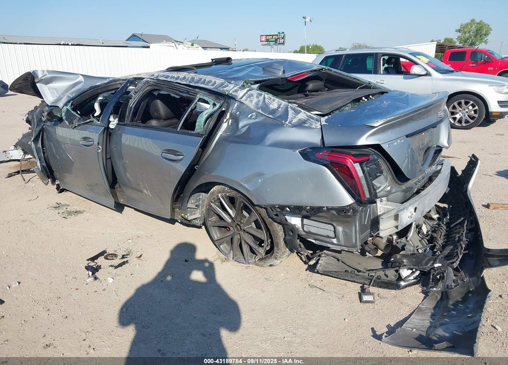 2024 CADILLAC CT5 VIN: 1G6DR5RW2R0129952