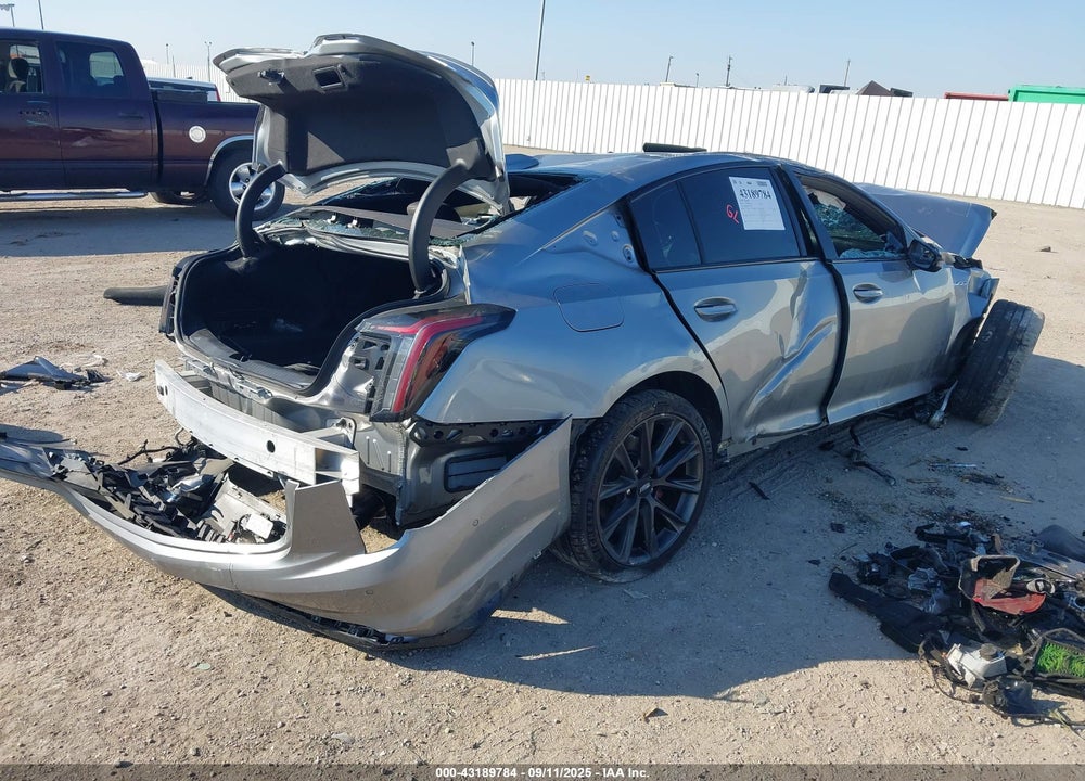2024 CADILLAC CT5 VIN: 1G6DR5RW2R0129952