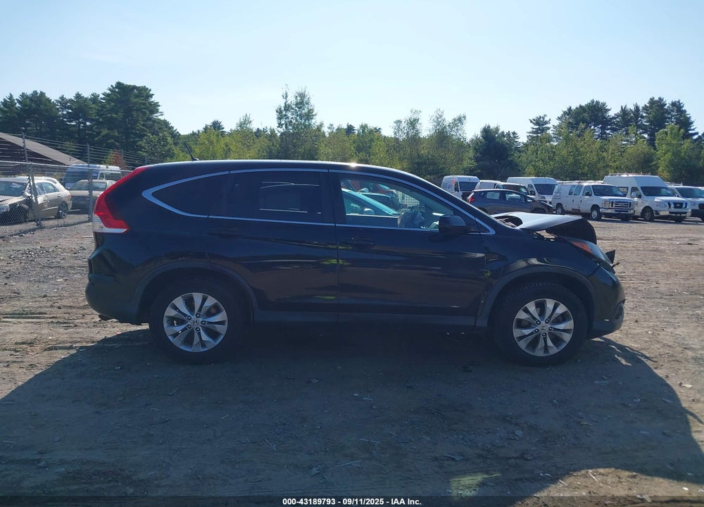 2014 HONDA CR-V EX VIN: 5J6RM4H59EL068168