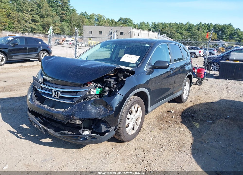 2014 HONDA CR-V EX VIN: 5J6RM4H59EL068168