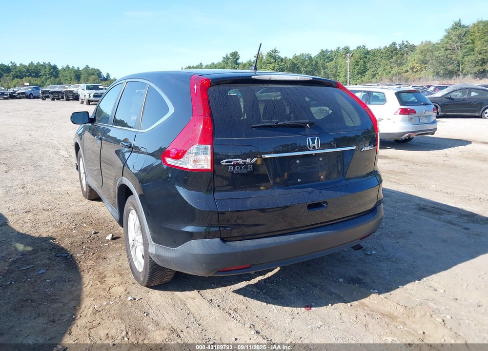 2014 HONDA CR-V EX VIN: 5J6RM4H59EL068168