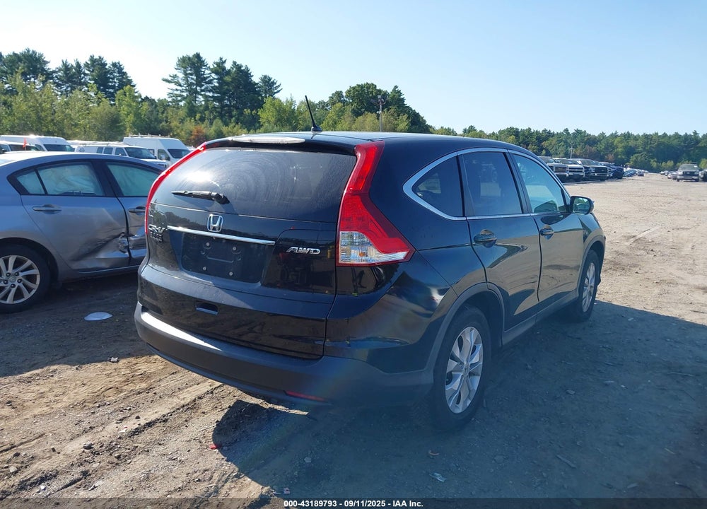 2014 HONDA CR-V EX VIN: 5J6RM4H59EL068168
