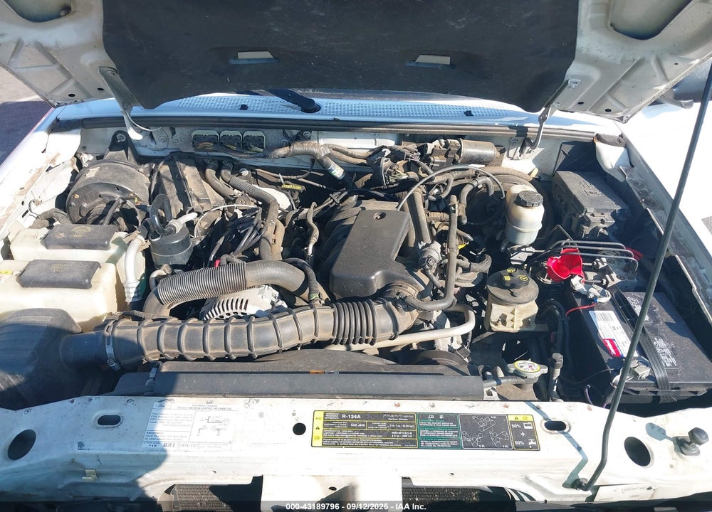 2007 FORD RANGER SPORT/STX/XL/XLT VIN: 1FTYR10U17PA77334