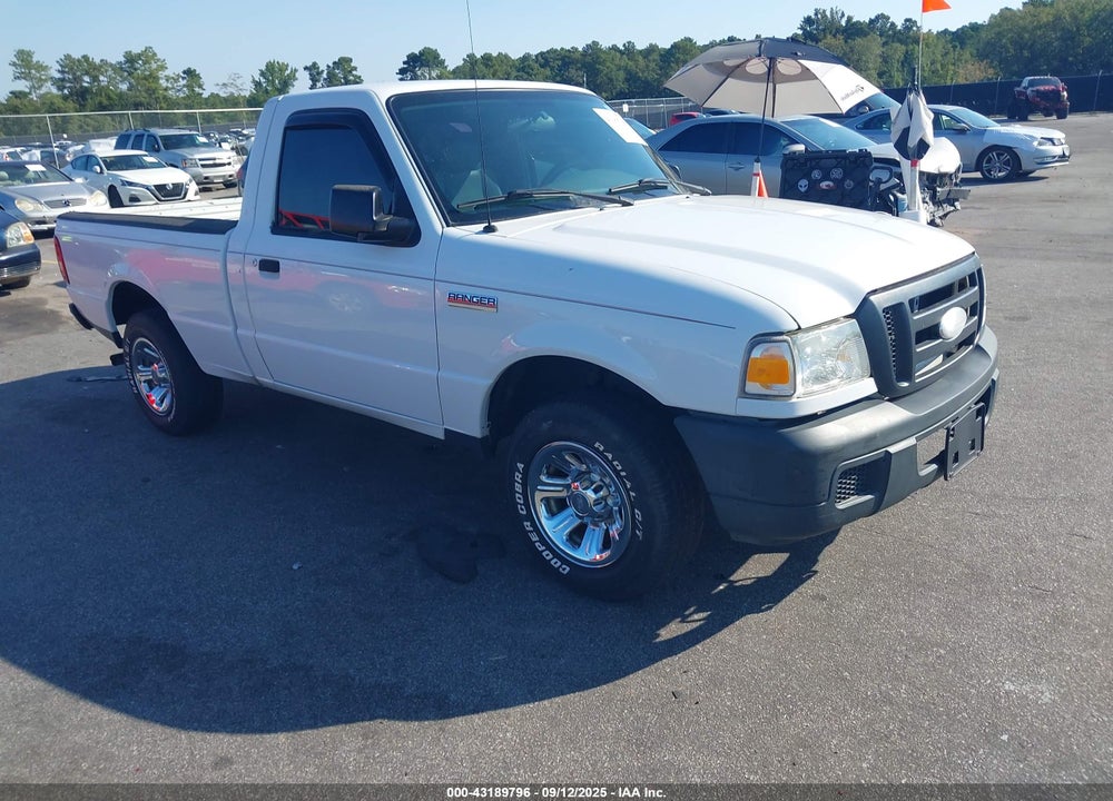 2007 FORD RANGER SPORT/STX/XL/XLT VIN: 1FTYR10U17PA77334