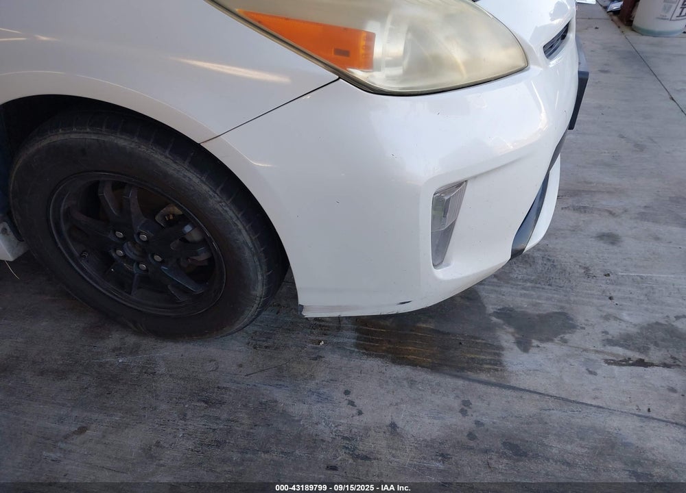 2012 TOYOTA PRIUS VIN: JTDKN3DU6C1483243