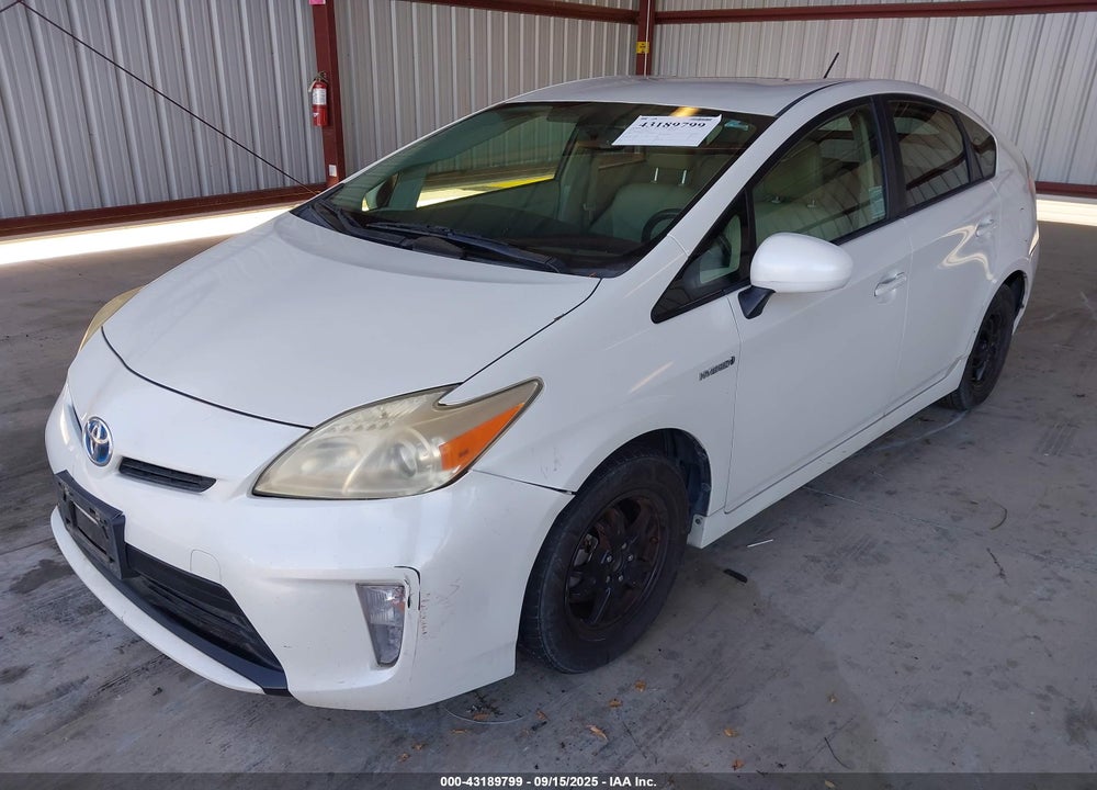 2012 TOYOTA PRIUS VIN: JTDKN3DU6C1483243