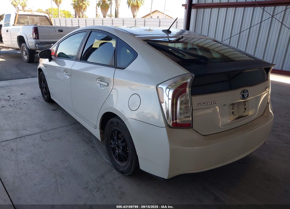 2012 TOYOTA PRIUS VIN: JTDKN3DU6C1483243