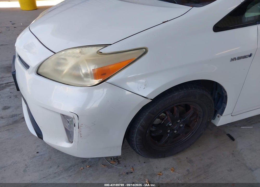 2012 TOYOTA PRIUS VIN: JTDKN3DU6C1483243