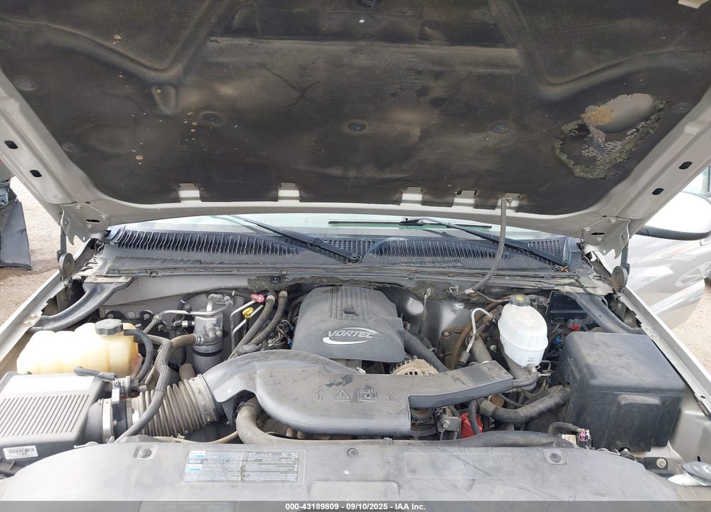 2006 CHEVROLET TAHOE Z71 VIN: 1GNEK13T76R120594