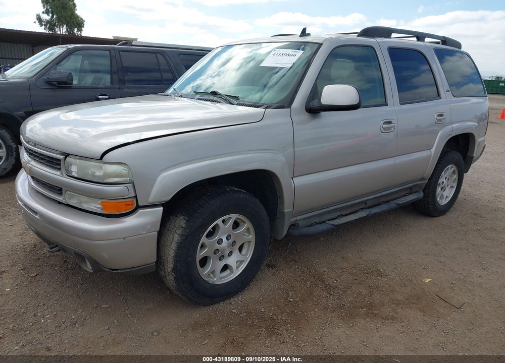 2006 CHEVROLET TAHOE Z71 VIN: 1GNEK13T76R120594