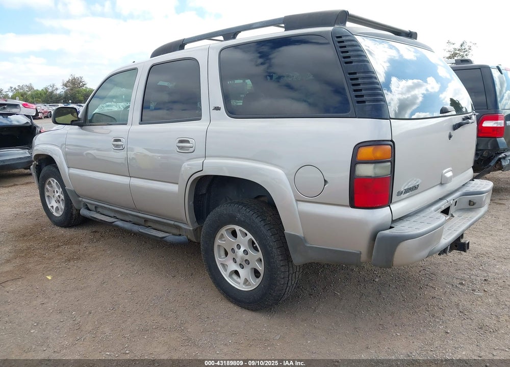 2006 CHEVROLET TAHOE Z71 VIN: 1GNEK13T76R120594