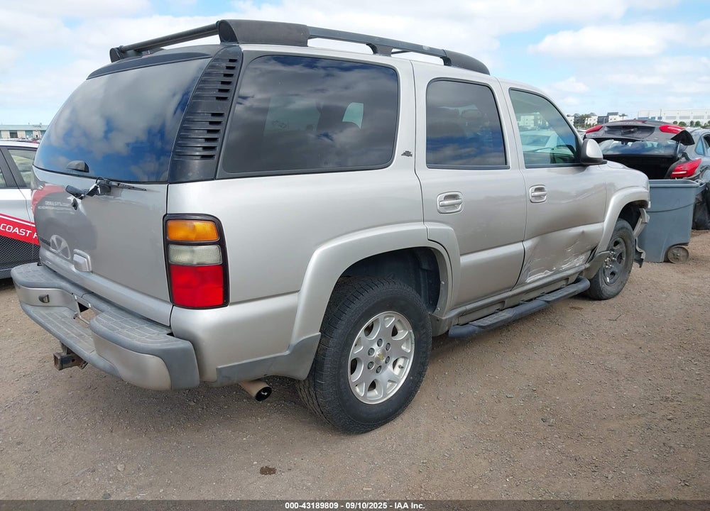 2006 CHEVROLET TAHOE Z71 VIN: 1GNEK13T76R120594