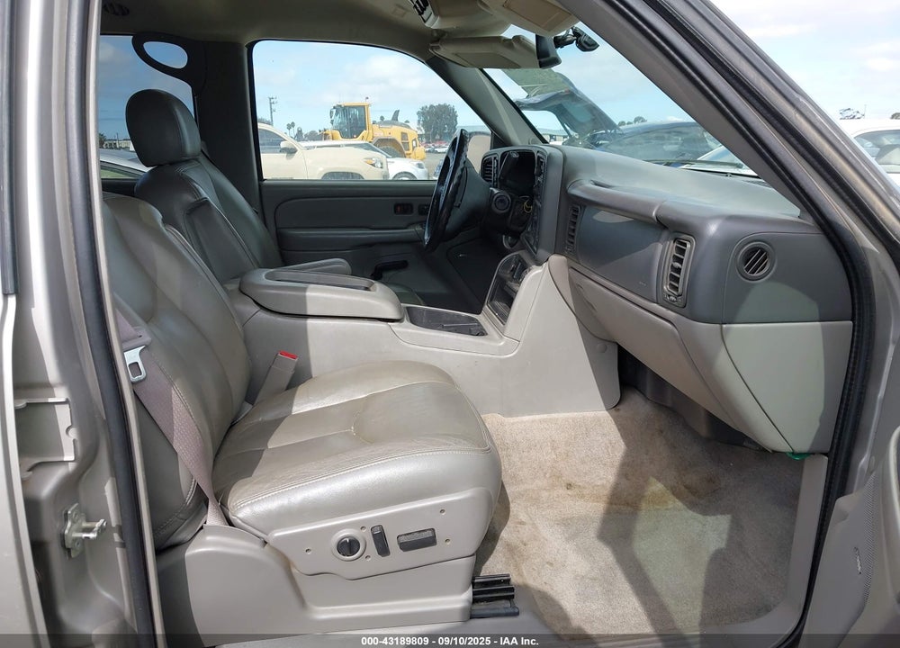 2006 CHEVROLET TAHOE Z71 VIN: 1GNEK13T76R120594