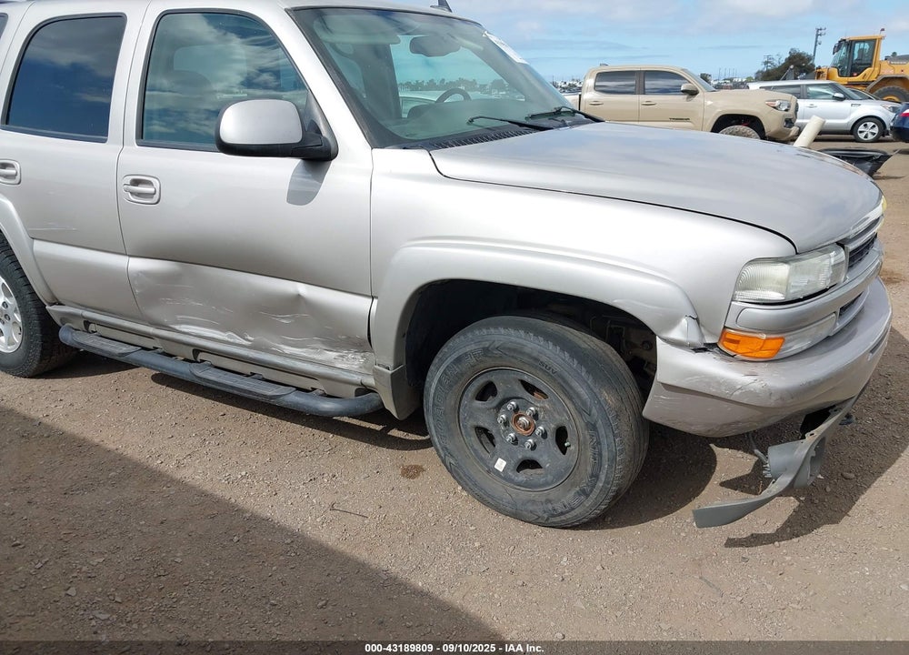 2006 CHEVROLET TAHOE Z71 VIN: 1GNEK13T76R120594