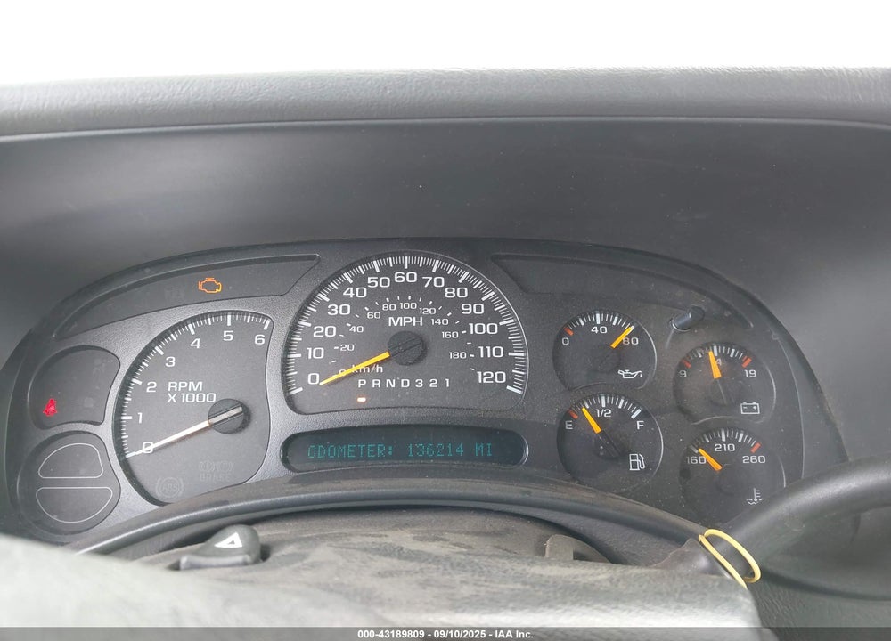 2006 CHEVROLET TAHOE Z71 VIN: 1GNEK13T76R120594