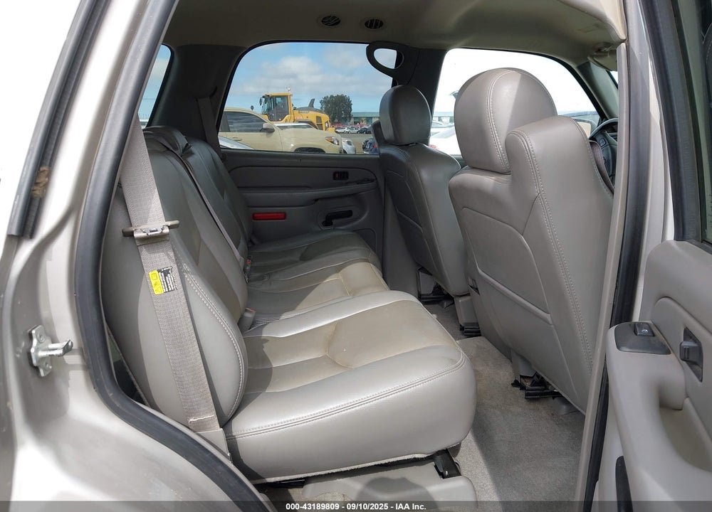 2006 CHEVROLET TAHOE Z71 VIN: 1GNEK13T76R120594