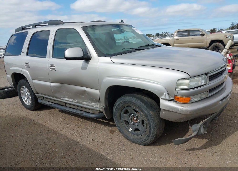 2006 CHEVROLET TAHOE Z71 VIN: 1GNEK13T76R120594