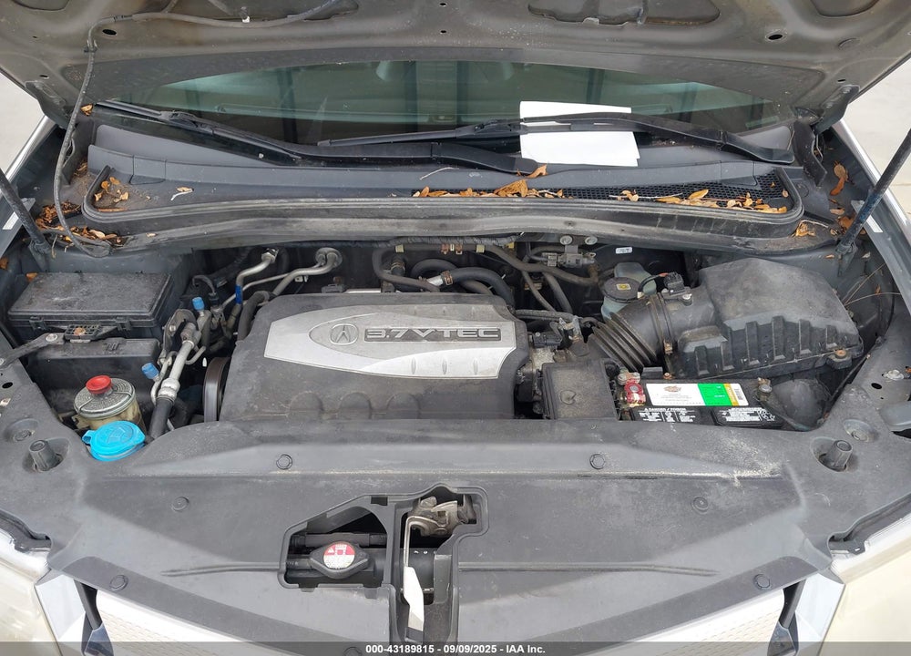 2008 ACURA MDX TECHNOLOGY PACKAGE VIN: 2HNYD283X8H514330