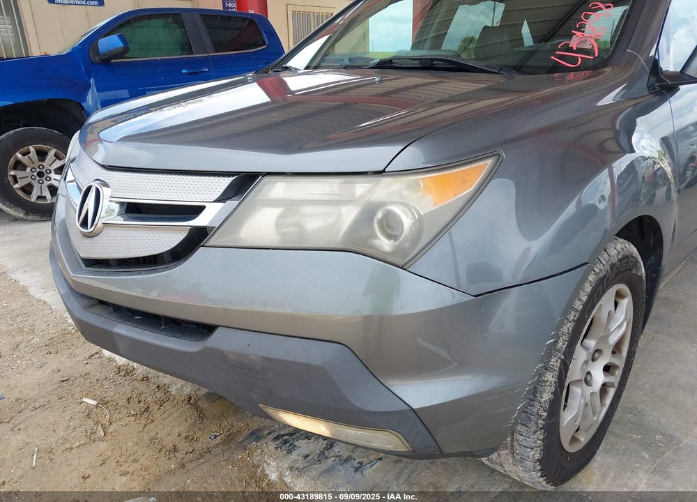 2008 ACURA MDX TECHNOLOGY PACKAGE VIN: 2HNYD283X8H514330