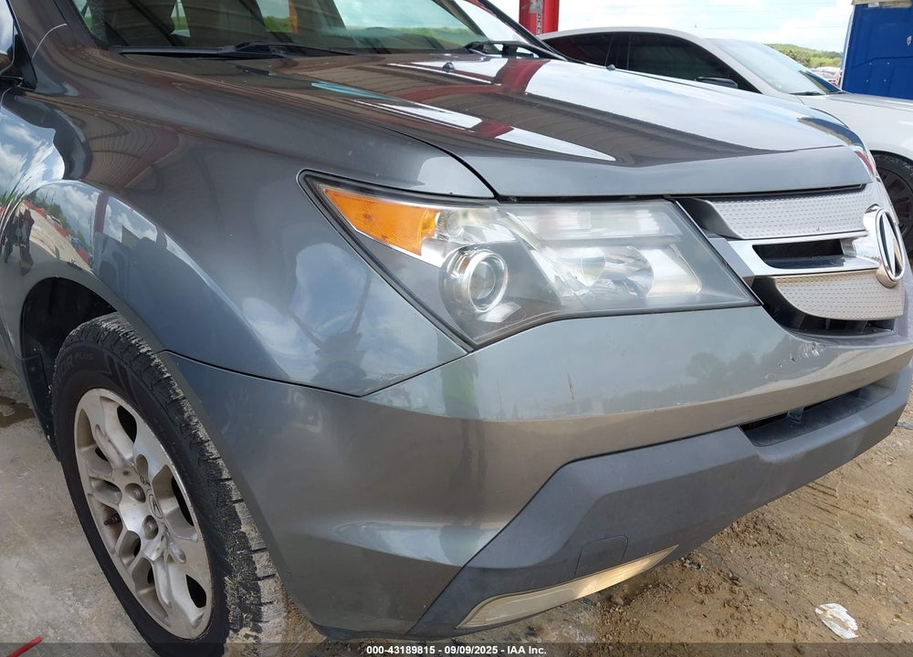 2008 ACURA MDX TECHNOLOGY PACKAGE VIN: 2HNYD283X8H514330
