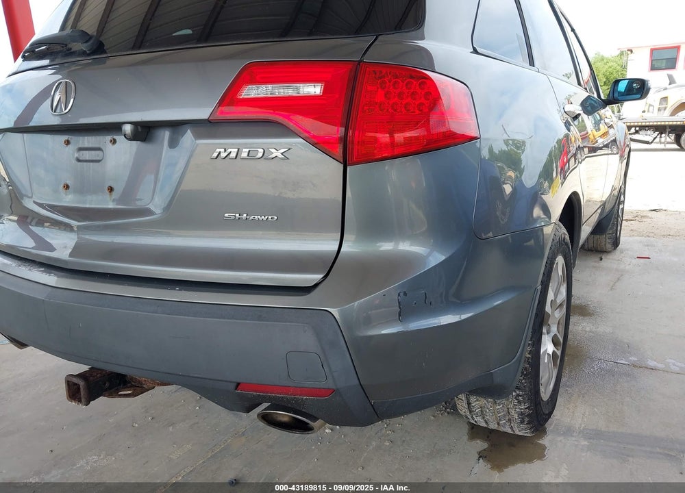 2008 ACURA MDX TECHNOLOGY PACKAGE VIN: 2HNYD283X8H514330