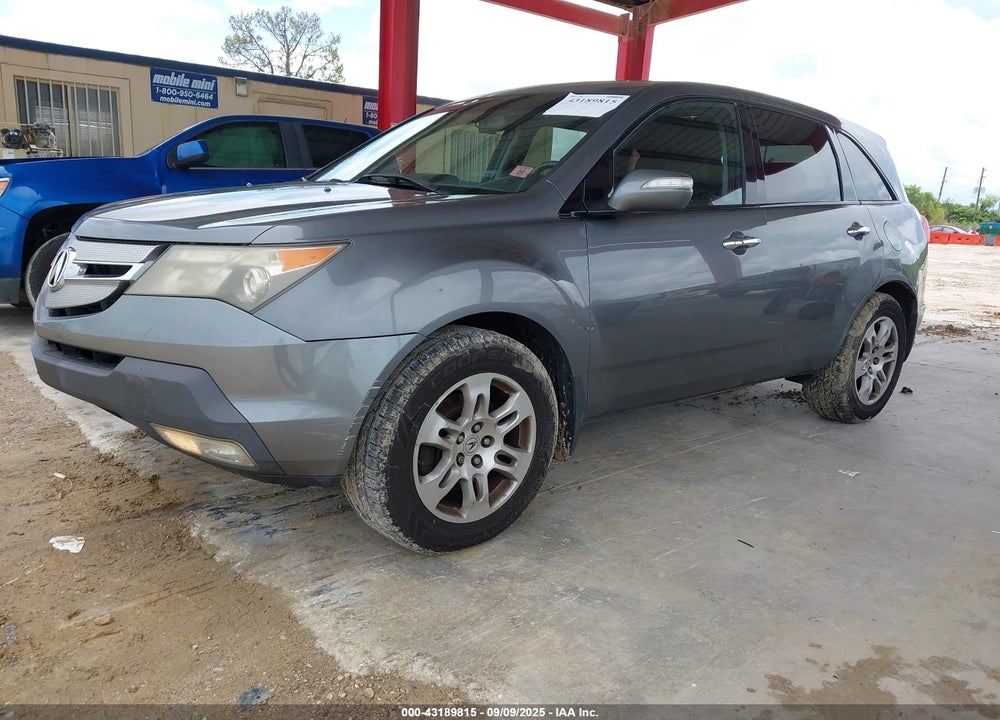 2008 ACURA MDX TECHNOLOGY PACKAGE VIN: 2HNYD283X8H514330