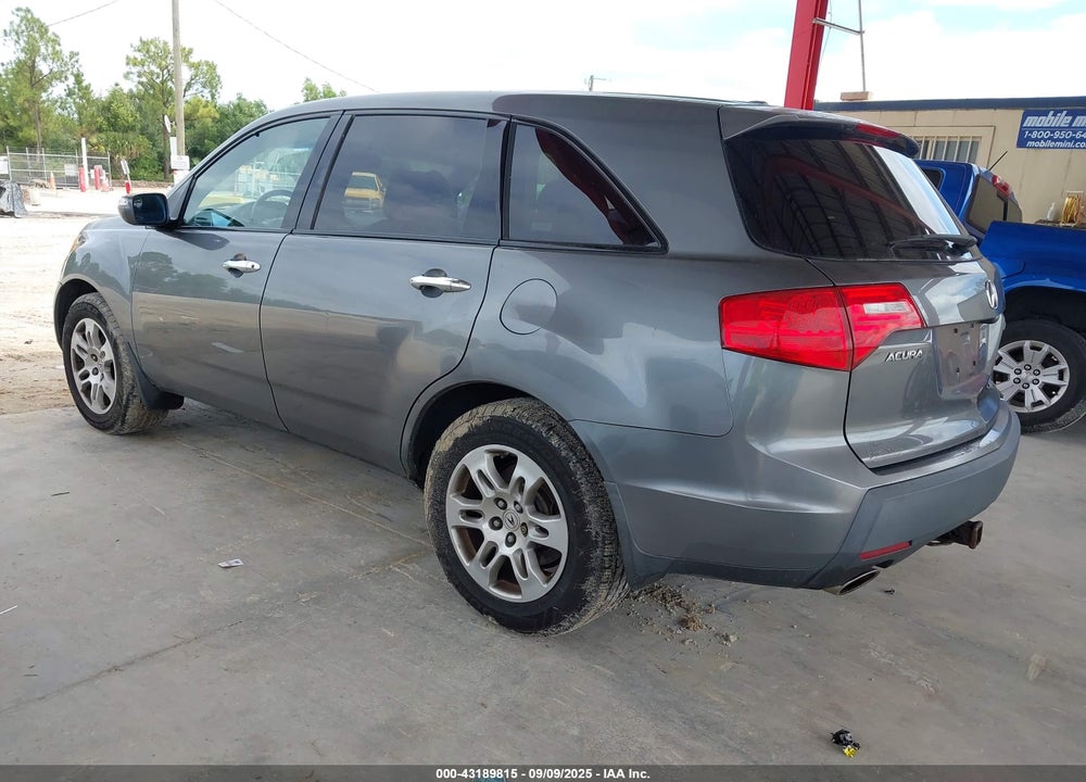 2008 ACURA MDX TECHNOLOGY PACKAGE VIN: 2HNYD283X8H514330