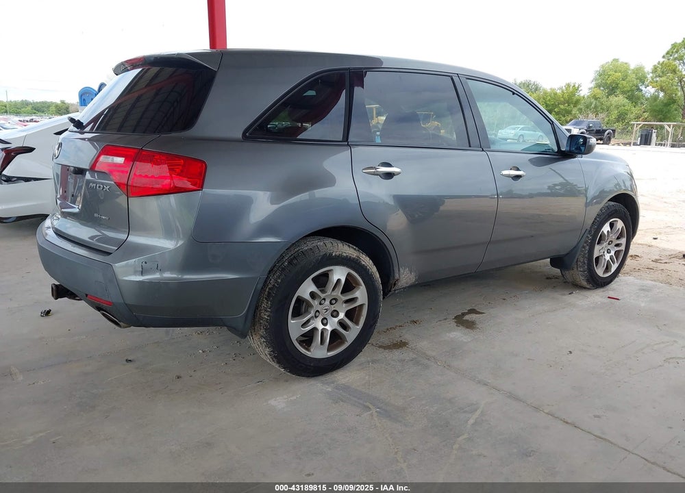 2008 ACURA MDX TECHNOLOGY PACKAGE VIN: 2HNYD283X8H514330