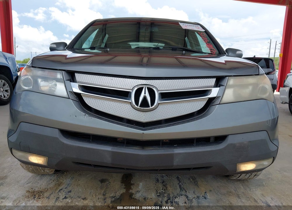 2008 ACURA MDX TECHNOLOGY PACKAGE VIN: 2HNYD283X8H514330