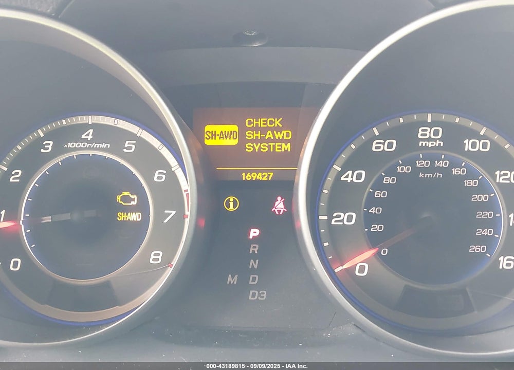 2008 ACURA MDX TECHNOLOGY PACKAGE VIN: 2HNYD283X8H514330