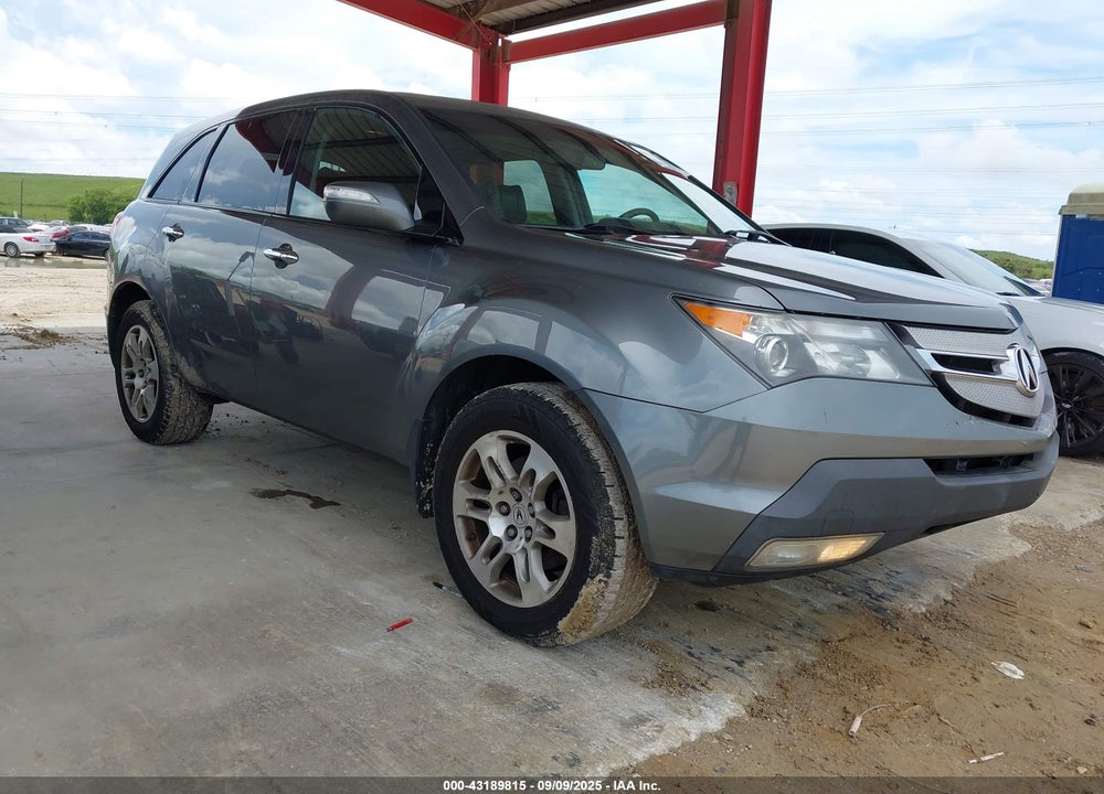 2008 ACURA MDX TECHNOLOGY PACKAGE VIN: 2HNYD283X8H514330