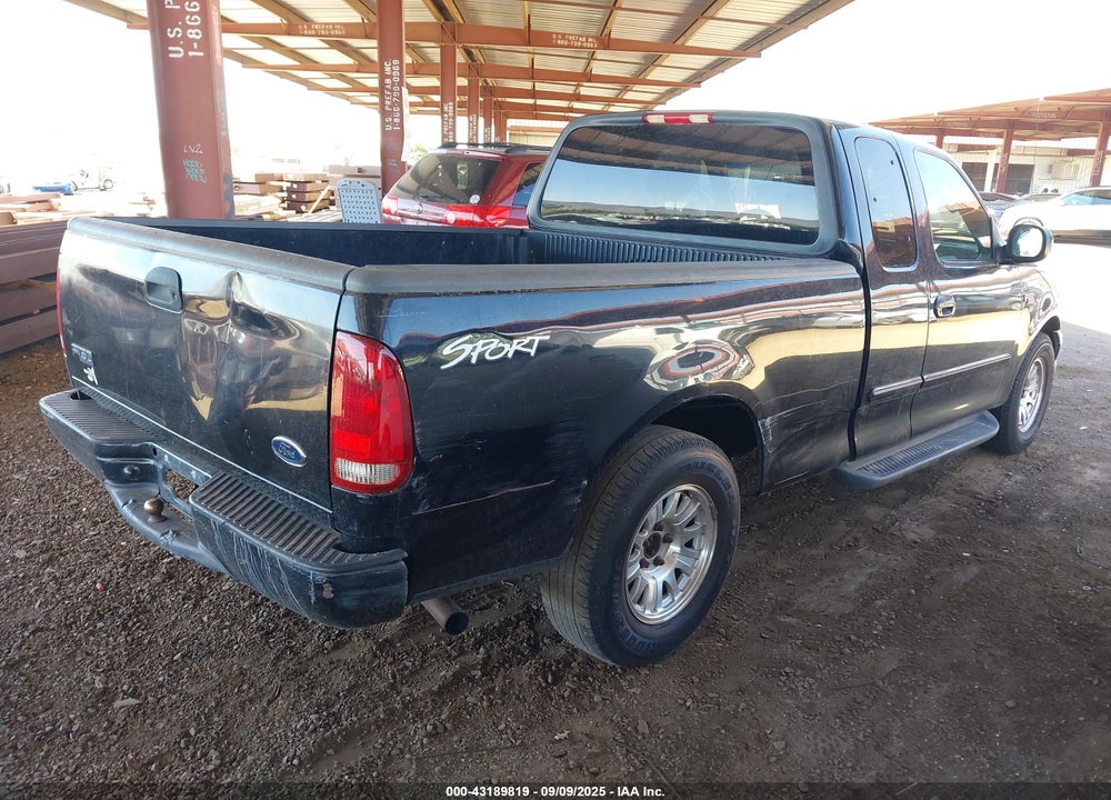 2003 FORD F-150 XL/XLT VIN: 2FTRX17293CB09523