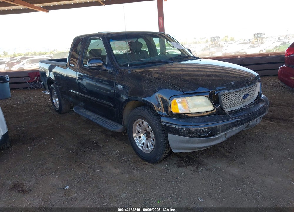 2003 FORD F-150 XL/XLT VIN: 2FTRX17293CB09523