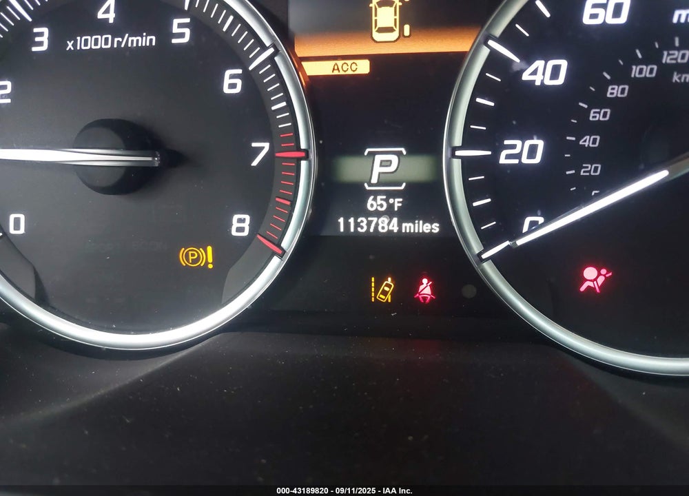 2018 ACURA TLX VIN: 19UUB2F59JA001395