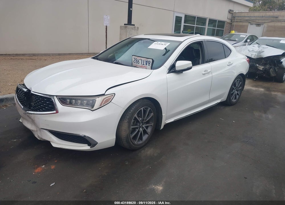 2018 ACURA TLX VIN: 19UUB2F59JA001395