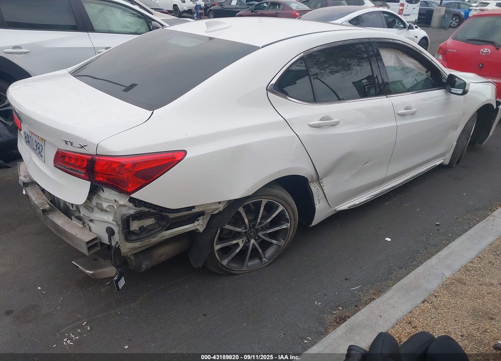 2018 ACURA TLX VIN: 19UUB2F59JA001395