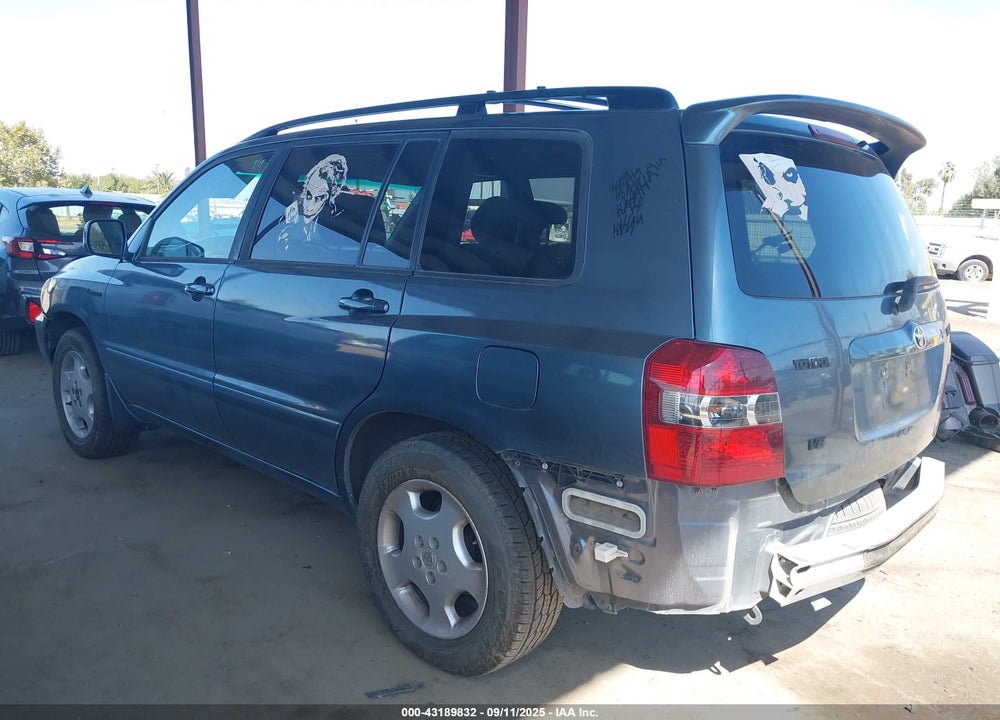 2004 TOYOTA HIGHLANDER LIMITED V6 VIN: JTEDP21A140028648