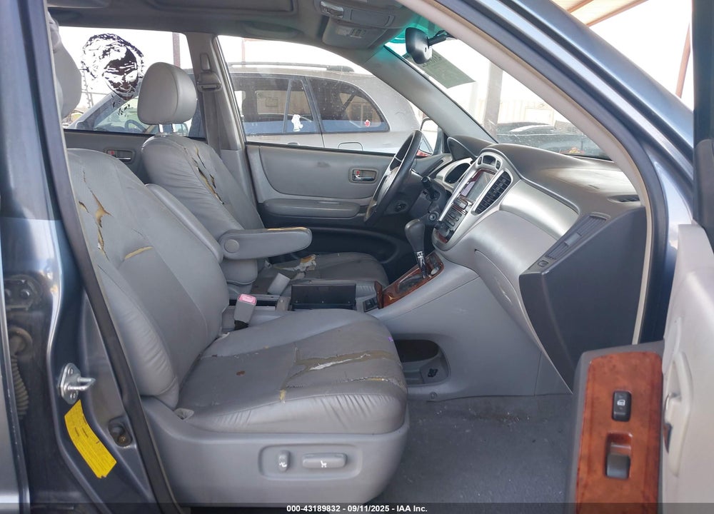 2004 TOYOTA HIGHLANDER LIMITED V6 VIN: JTEDP21A140028648