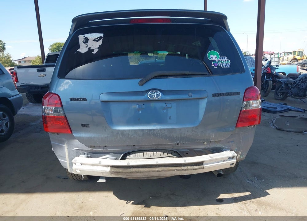 2004 TOYOTA HIGHLANDER LIMITED V6 VIN: JTEDP21A140028648