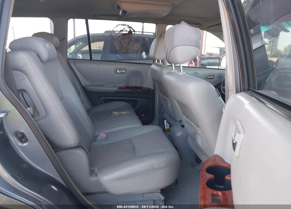 2004 TOYOTA HIGHLANDER LIMITED V6 VIN: JTEDP21A140028648