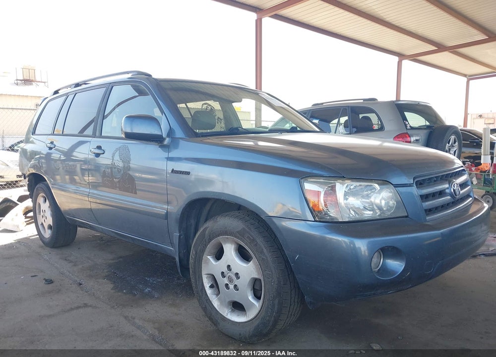 2004 TOYOTA HIGHLANDER LIMITED V6 VIN: JTEDP21A140028648