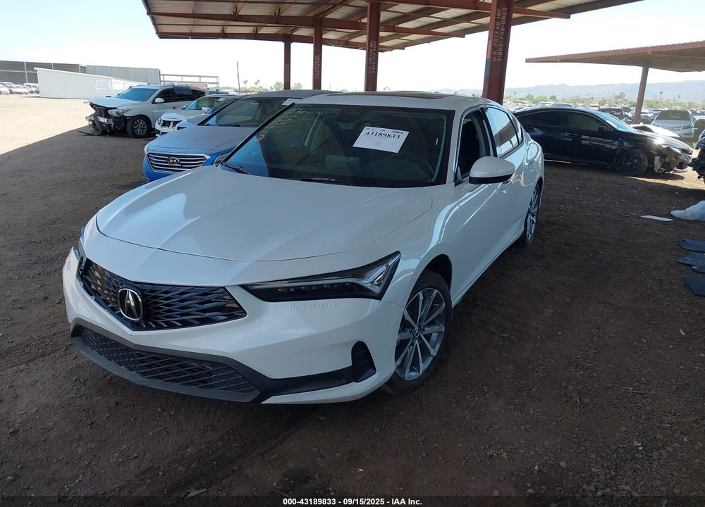 2025 ACURA INTEGRA VIN: 19UDE4H2XSA016690