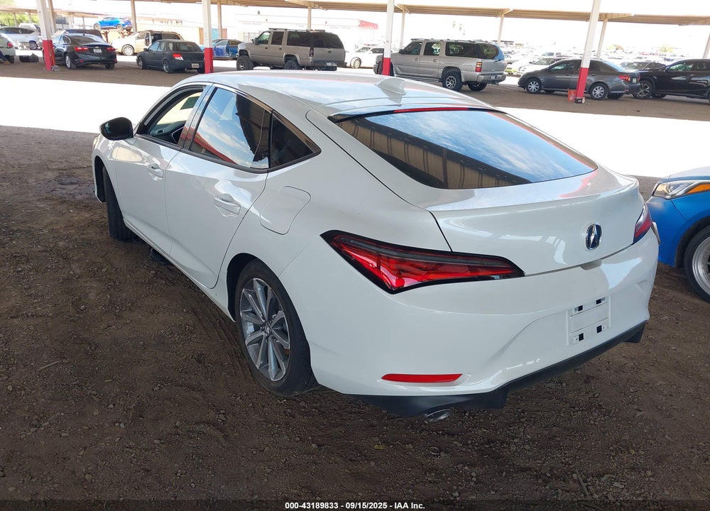 2025 ACURA INTEGRA VIN: 19UDE4H2XSA016690