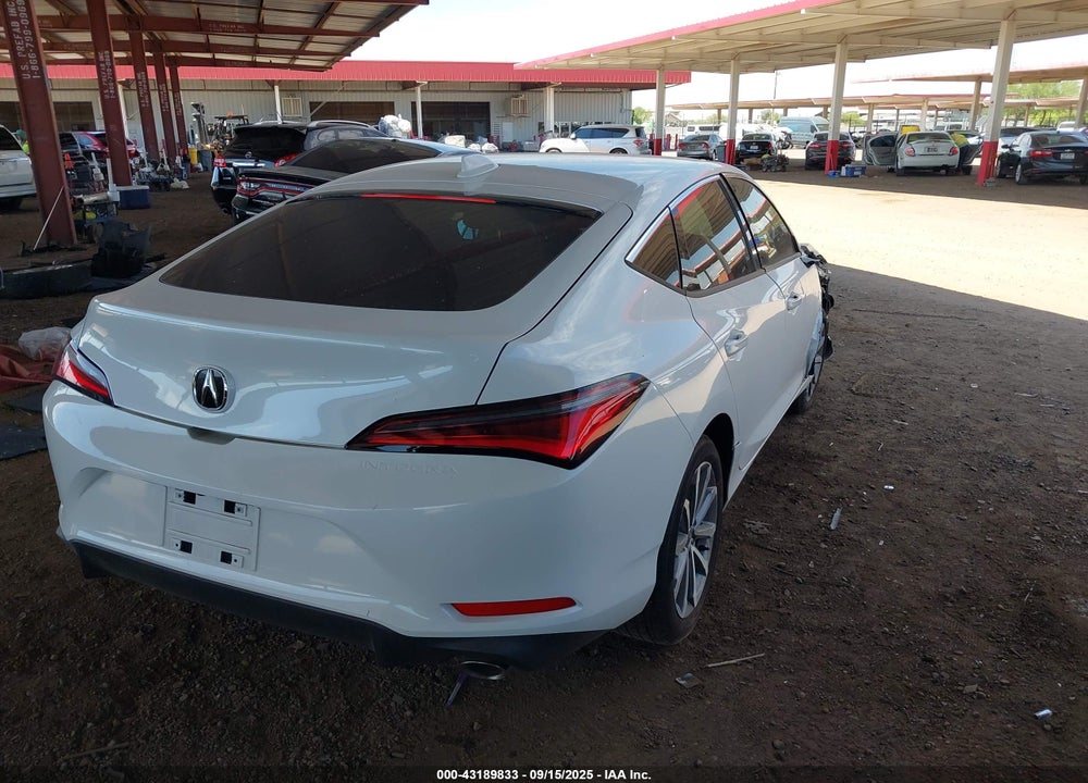 2025 ACURA INTEGRA VIN: 19UDE4H2XSA016690