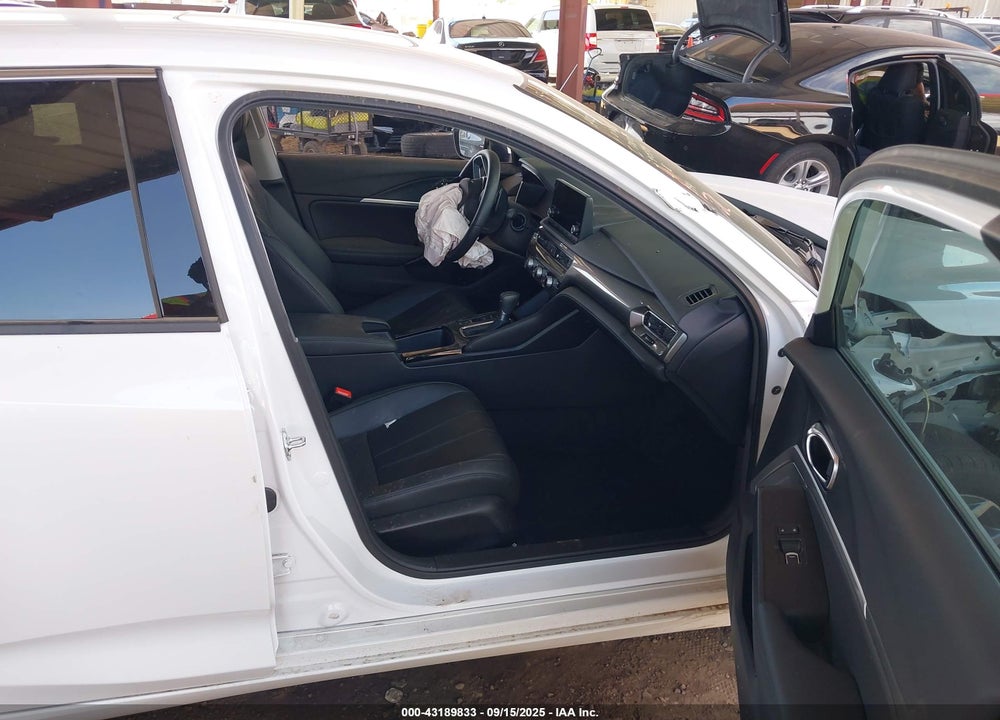 2025 ACURA INTEGRA VIN: 19UDE4H2XSA016690