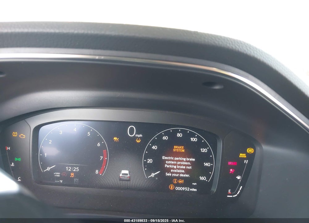 2025 ACURA INTEGRA VIN: 19UDE4H2XSA016690