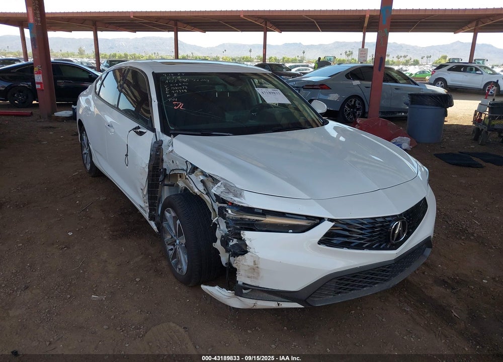 2025 ACURA INTEGRA VIN: 19UDE4H2XSA016690