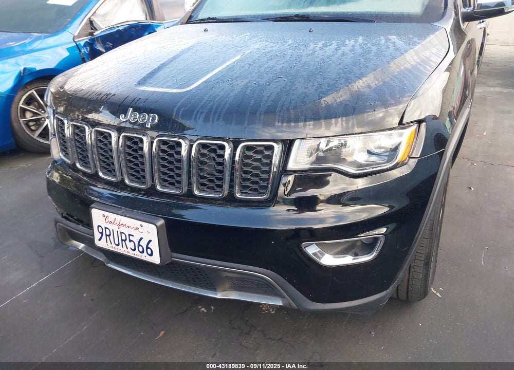 2019 JEEP GRAND CHEROKEE VIN: 1C4RJEBG8KC707795