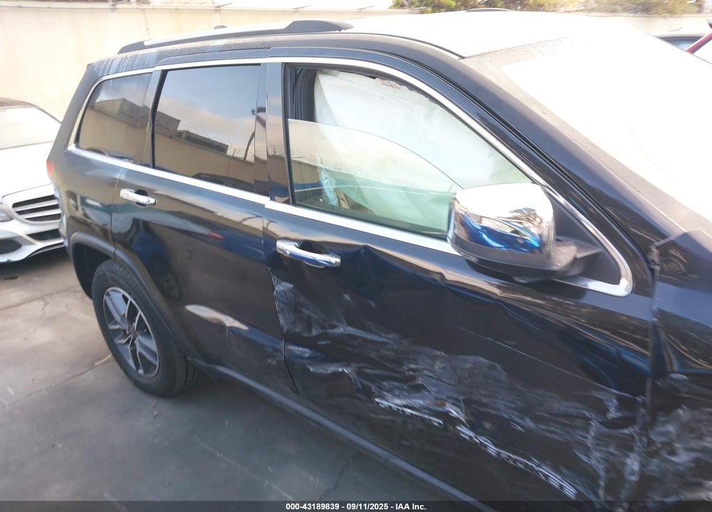 2019 JEEP GRAND CHEROKEE VIN: 1C4RJEBG8KC707795